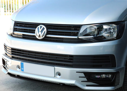 For VW T5.1 Transporter Front Sportline Spoiler & Splitter – T5-X Styling, Painted & Ready to Fit | Van-X