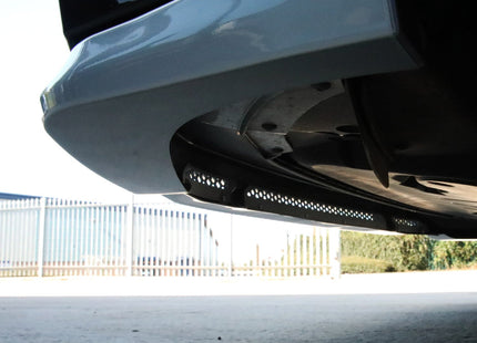 For VW T6 Transporter Front Sportline Spoiler & Splitter Painted Ready to Fit – Front End Styling Upgrade | Van-X