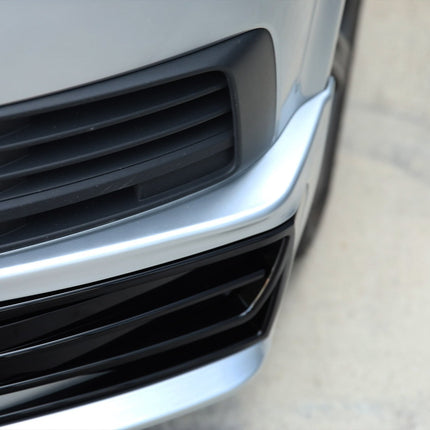 For VW T6 Transporter camper van Front Bumper Spoiler + Splitter (B-Grade) Painted and ready to fit in 3 colour options.latest upgrade