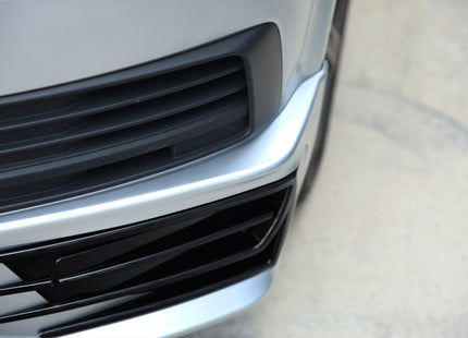 For VW T6 Transporter Front Sportline Spoiler and Splitter B-Grade – Repaint Ready Custom Styling | Van-X