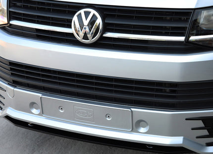 For VW T6 Transporter Front Sportline Spoiler & Splitter Painted Ready to Fit – Front End Styling Upgrade | Van-X