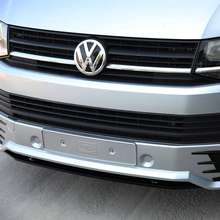 For VW T6 Transporter Front Sportline Style Spoiler – B-Grade | Ideal for Repainting & Custom Respray