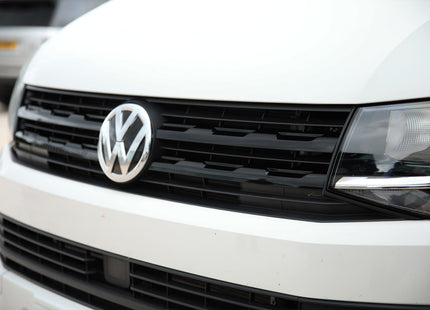 For VW T6 Transporter R-Line Front Grille Trim Kit | Raw Material | Van-X