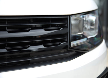 For VW T6 Transporter R-Line Front Grille Trim Kit | Gloss Black | Van-X
