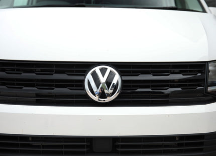 For VW T6 Transporter R-Line Front Grille Trim Kit | Gloss Black | Van-X