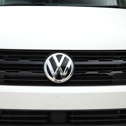 For VW Transporter T6 R-Line Front Grille Trims - Gloss Black Painted and Ready to Fit