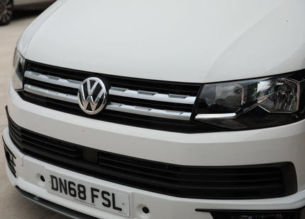 For VW T6 Transporter R-Line Front Grille Trim Kit | Raw Material | Van-X