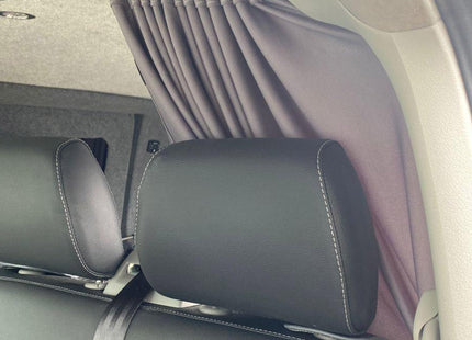 For Ford Transit Custom Cab Divider Curtain Kit with Rail Premium Quality  - Van-X