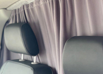 For Ford Transit Custom Cab Divider Curtain Kit with Rail Premium Quality  - Van-X
