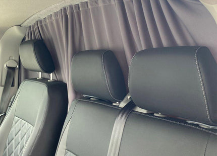 For Ford Transit Custom Cab Divider Curtain Kit with Rail Premium Quality  - Van-X