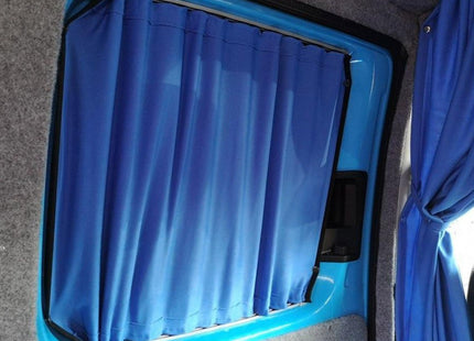 For Fiat Scudo Blackout Camper Curtains Black/Blue - Create Your Own Bundle | Van-X