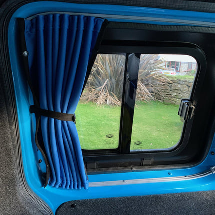 For Citroen Dispatch Premium Window Curtains - Black/Blue - CREATE YOUR OWN BUNDLE! | Van-X