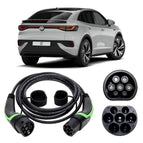 Type 2 to Type 2 Charging Cable / 10M / 16amp (3.6kW)