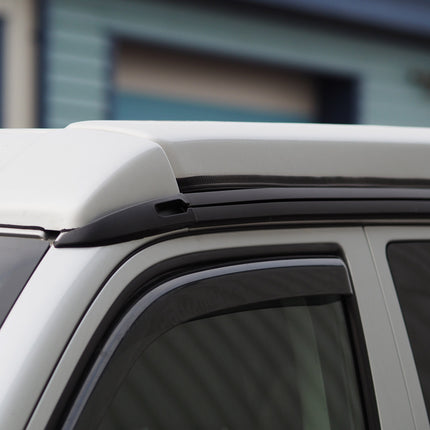 For VW T6.1 Campervan Black Awning Rails – Drive-Away & Reimo Compatible | Van-X