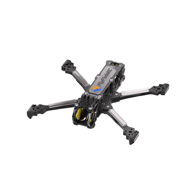 FlyFish RC Voladro Ⅱ VX5 FPV Freestyle T700 Frame Kit (DJI O4 Pro) (Black)
