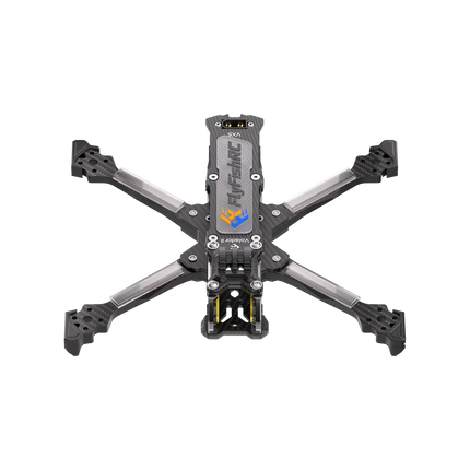 FlyFish RC Voladro Ⅱ VX5 FPV Freestyle T700 Frame Kit (DJI O4 Air Unit Version) (Black)