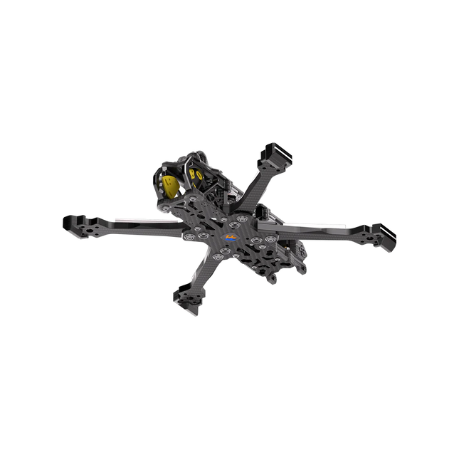 FlyFish RC Voladro Ⅱ VX5 FPV Freestyle T700 Frame Kit (DJI O4 Pro) (Black)