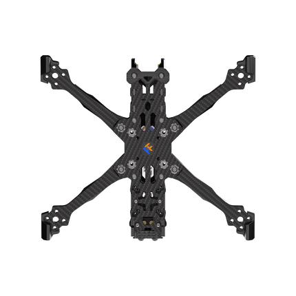 FlyFish RC Voladro Ⅱ VX5 FPV Freestyle T700 Frame Kit (DJI O4 Air Unit Version) (Black)