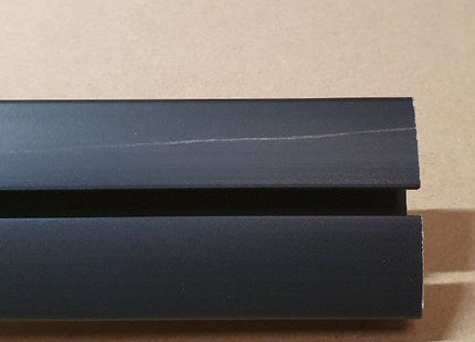 For Mercedes Dodge Sprinter Awning Rails (Black) - B-Grade - Collection Only | Van-X