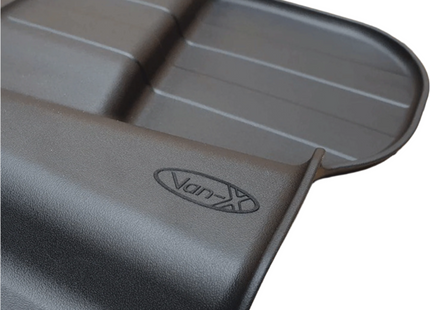 For Mercedes Sprinter (907) Rubber Door Pocket Inserts Black | Non-Slip Door Storage Liners | Van-X