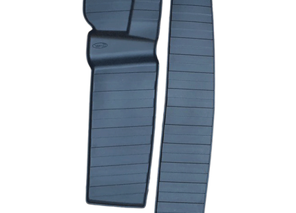 For Mercedes Sprinter (907) Rubber Door Pocket Inserts Black | Non-Slip Door Storage Liners | Van-X