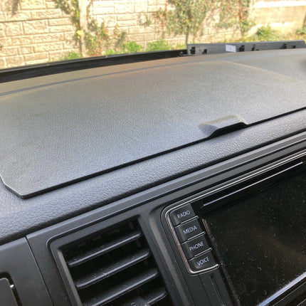 For VW T6 Transporter Campervan Top Dash Console Lid – Comfort Dashboard Upgrade for T6 Interior Styling