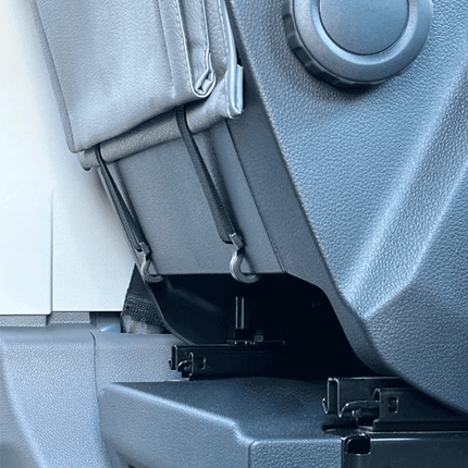 For VW Crafter & MAN TGE Captain Seat Back Storage Organizer – Van & Campervan Accessory | Van-X Premium