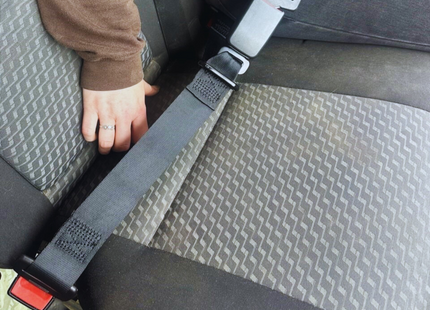 For Vauxhall Movano Seat Belt Extender – Double Middle Seat Passenger / Van-X