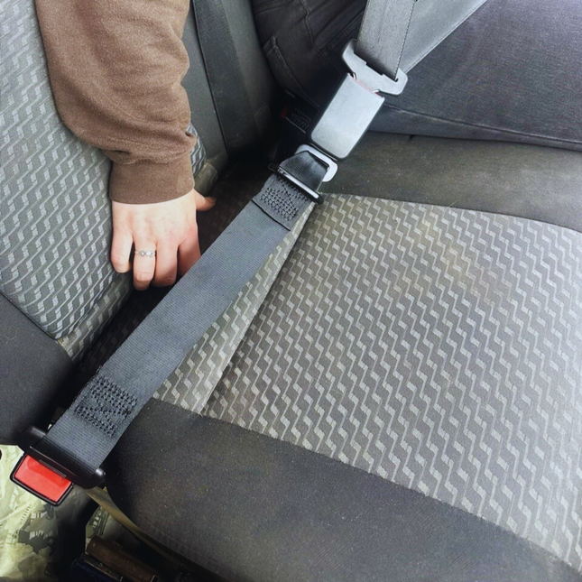 For VW Crafter Seat Belt Extender – Double Middle Seat Passenger | Van-X