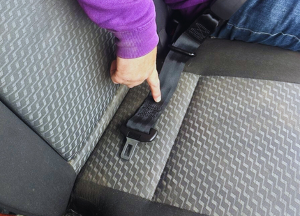For VW Crafter Seat Belt Extender – Double Middle Seat Passenger | Van-X