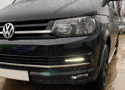 For VW T5.1 Transporter NEW Front Bumper T5-X Front Styling Upgrade Painted and ready to fit in 3 colour options