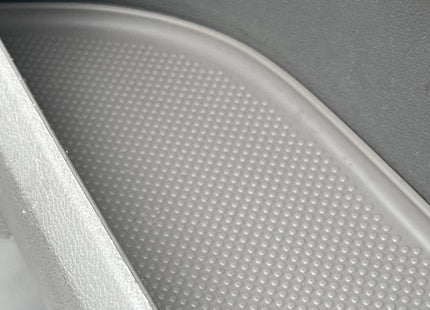 For VW T5/T5.1 Door Pocket Inserts Light Grey | Rubber Door Liners Driver & Double Passenger – Van-X