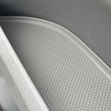 For VW T5, T5.1 van campervan Door Pocket Inserts, Rubber, Door Liner (Light Grey) Both Captain Seats Interior Styling ideal gift