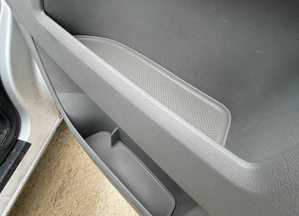 For VW T5/T5.1 Light Grey Door Pocket Inserts – Both Captain Seats | Van-X