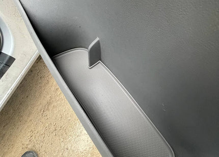 For VW T5/T5.1 Light Grey Door Pocket Inserts – Both Captain Seats | Van-X