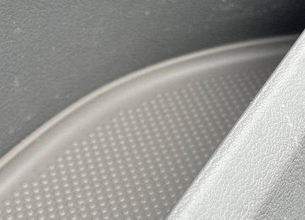 For VW T5/T5.1 Door Pocket Inserts Light Grey | Rubber Door Liners Driver & Double Passenger – Van-X