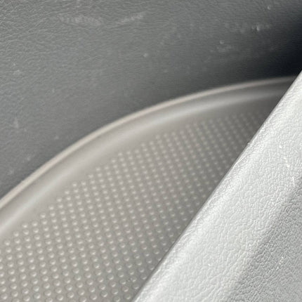 For VW T5, T5.1 van campervan Door Pocket Inserts, Rubber, Door Liner (Light Grey) Both Captain Seats Interior Styling ideal gift