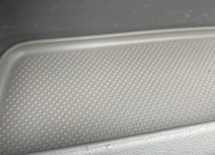 For VW T5/T5.1 Door Pocket Inserts Light Grey | Rubber Door Liners Driver & Double Passenger – Van-X