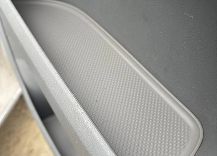 For VW T5/T5.1 Door Pocket Inserts Light Grey | Rubber Door Liners Driver & Double Passenger – Van-X