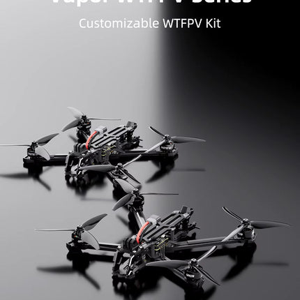 GEPRC Vapor-X5 WTFPV 5" Freestyle Quadcopter (GPS Edition)
