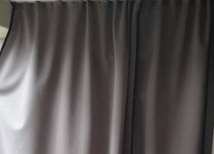 For Peugeot Boxer Motorhome & Campervan Premium Maxi-Cab Divider Curtain with Rail – Van-X