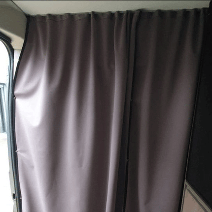 For Citroen Relay Motorhome & Campervan Premium Maxi-Cab Divider Curtain with Rail  – Van-X
