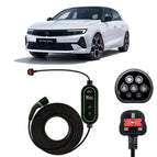 Type 2 to 3 Pin Charging Cable / 10M / 6amp – 12amp Adjustable (2.3kW)
