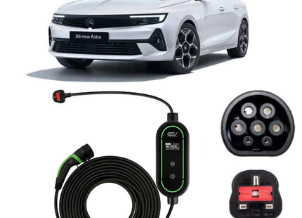 Vauxhall Astra Electric Charging Cable