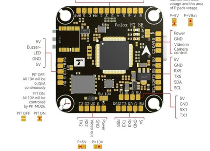 Tmotor Velox F7 SE Flight Controller