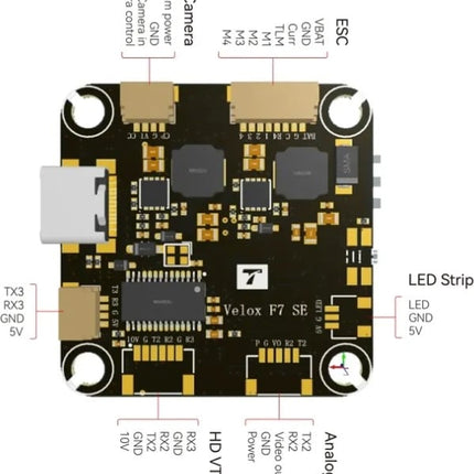 Tmotor Velox F7 SE Flight Controller