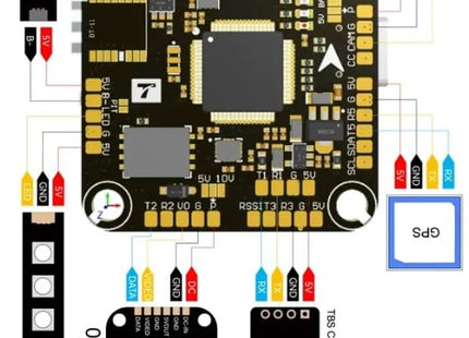 Tmotor Velox F7 SE Flight Controller