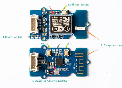 Grove - UART WiFi V2 (ESP8285)