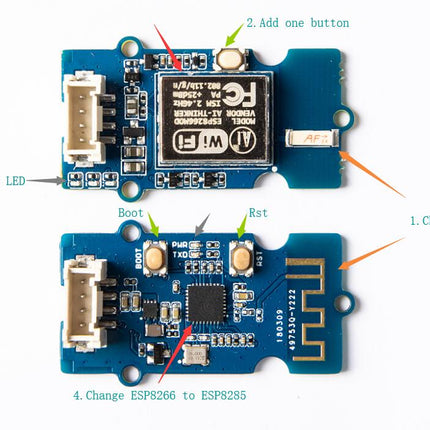 Grove - UART WiFi V2 (ESP8285)