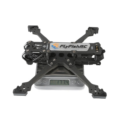 Flyfish RC Volador II VX5 O3/Analog FPV Freestyle T700 Frame